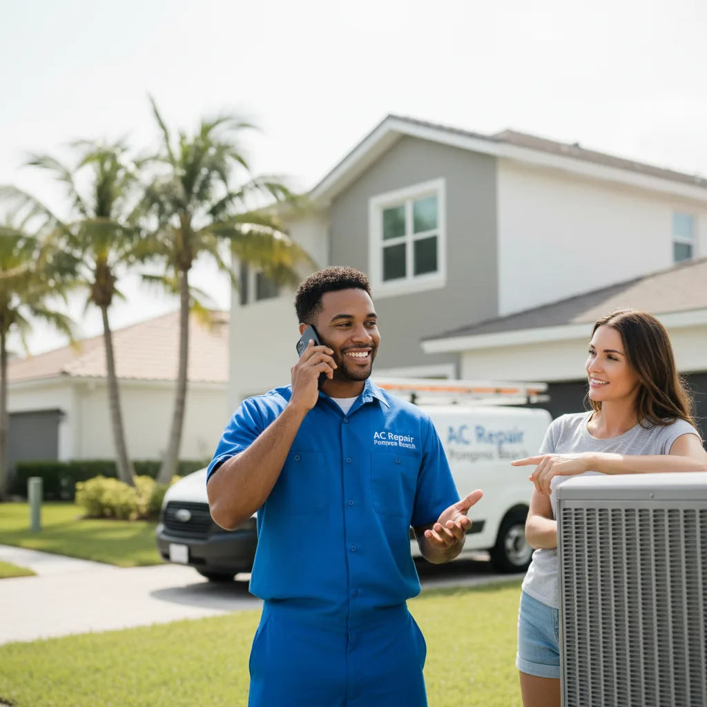 AC Repair Pompano Beach customer support in Taylor Mill